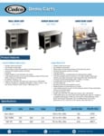 Demo Carts Spec Sheet Demo Carts Spec Sheet