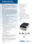 Dinex DX2011208 Spec Sheet Dinex DX2011208 Spec Sheet
