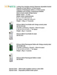 Dispenser Amenities Solera Spec Sheet Dispenser Amenities Solera Spec Sheet