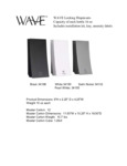Dispenser Amenities Wave Spec Sheet Dispenser Amenities Wave Spec Sheet