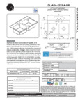 DL-ADA-2233-A-GR Specsheet