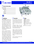 DL20-1 Spec DL20-1 Spec