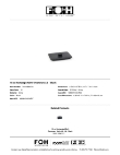 957KOLID10BK Specsheet 957KOLID10BK Specsheet