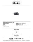 957KOLID8BK Specsheet 957KOLID8BK Specsheet