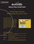 Induction Cooktops Spec Sheet