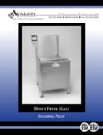 donut-fryer-gas_spilot specsheet