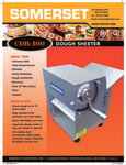 Somerset CDR100 Dough Sheeter Spec Sheet