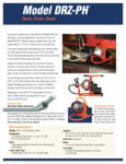 DRZ spec sheet DRZ spec sheet