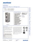 DS6000XL-G specs Delfield DS6000XL-G specs Delfield