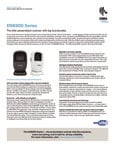 Zebra DS9300 Series Spec Sheet Zebra DS9300 Series Spec Sheet