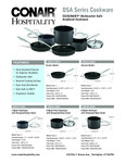 Conair Hospitality - Cuisinart DSA Series Cookware