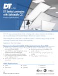 TCP DT Series Luminaire Spec Sheet TCP DT Series Luminaire Spec Sheet
