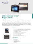 DT Research DT301Y,311Y,313Y Specsheet DT Research DT301Y,311Y,313Y Specsheet