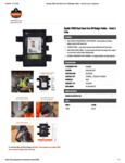 DUAL BAND ARM ID BADGE HOLDER HL - BLACK SPEC SHEET