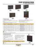 Durham 9” DEEP PARTS BINS Spec Sheet