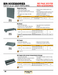 Durham BIN ACCESSORIES Spec Sheet