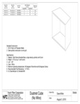 Dustnet Cube spec sheet Dustnet Cube spec sheet