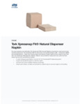 DX506E_Tork+Xpressnap+Fit®+Natural+Dispenser+Napkin Spec