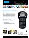 DYMO LM160 specsheet DYMO LM160 specsheet