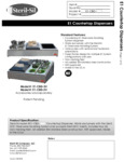 Steril-Sil E1 Countertop Dispensers Spec Sheet Steril-Sil E1 Countertop Dispensers Spec Sheet