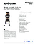 E23M3-2_us Double Deck Half Size Convection Oven Specsheet E23M3-2_us Double Deck Half Size Convection Oven Specsheet