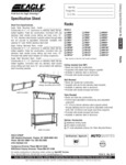 Eagle Group Hanging Pot Rack Specsheet