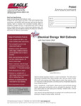WCH Series Chemical Cabinets
