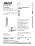 Eagle Group Exhaust Hood Specsheet Eagle Group Exhaust Hood Specsheet