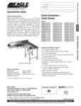 Eagle Group SDTCIL Dishtables Specheet