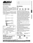 Eagle Group Wire Shelving Specsheet Eagle Group Wire Shelving Specsheet