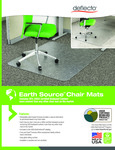 Earth Source Chair Mats Specsheet Earth Source Chair Mats Specsheet