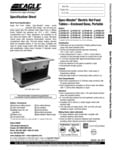 Eagle Steam Table Spec Sheets Eagle Steam Table Spec Sheets