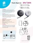 Egal_3101 Dispenser_Spec