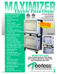 Peerless Electric Oven Model CE231PESC