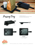 Elite Global Passing Tray Spec Sheet Elite Global Passing Tray Spec Sheet