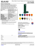 elkay 4400 Series fountain with pet station specsheet elkay 4400 Series fountain with pet station specsheet