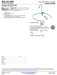 Elkay 98498C Spec Sheet Elkay 98498C Spec Sheet