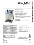Elkay Blubar 438DSBCF180K Specsheet