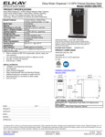Elkay dsbs130uvpc_specsheet Elkay dsbs130uvpc_specsheet
