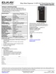 Elkay dsbsh130uvpc_specsheet Elkay dsbsh130uvpc_specsheet
