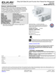 Elkay edfp217c_specsheet Elkay edfp217c_specsheet