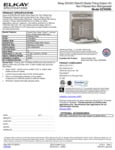 Elkay ezwsrk_specsheet