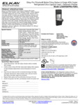 Elkay lzs8wsbpro-fsr5 Spec Sheet