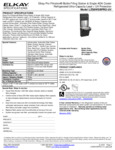 Elkay lzs8wsbpro-uv Spec Sheet Elkay lzs8wsbpro-uv Spec Sheet