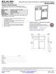 Elkay MF200 Spec Sheet Elkay MF200 Spec Sheet