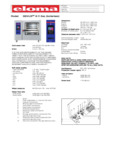 Eloma Genius 6-11 Gas Spec Sheet Eloma Genius 6-11 Gas Spec Sheet