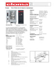 Eloma Multimax 20-21 E Spec Sheet Eloma Multimax 20-21 E Spec Sheet