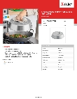Emperor's Select 478WOKCVR12 Specsheet Emperor's Select 478WOKCVR12 Specsheet