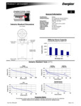 Energizer MAX D Alkaline Battery Spec Sheet Energizer MAX D Alkaline Battery Spec Sheet