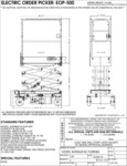 EOP-500 Specsheet